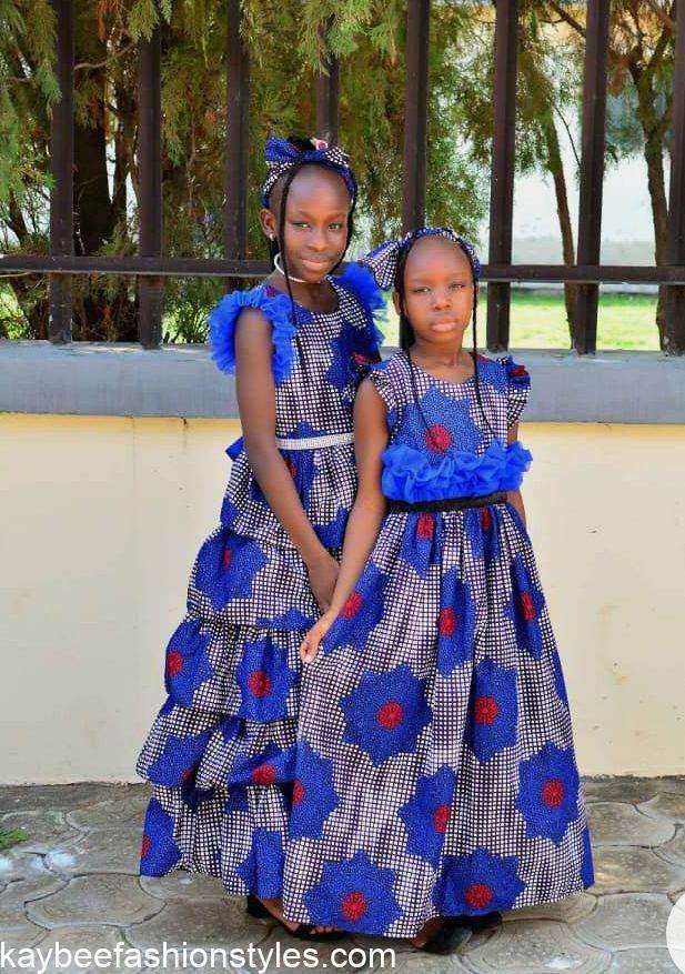 30 Best Christmas Gown Styles for Girl Child in Nigeria - Kaybee ...