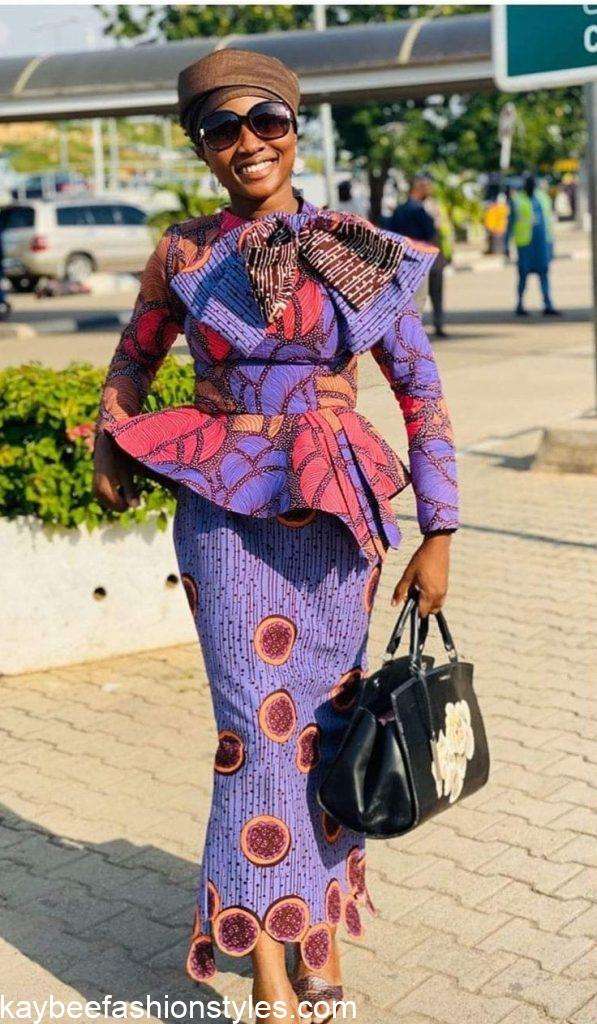 Ankara Styles for New Year Celebration in 2023