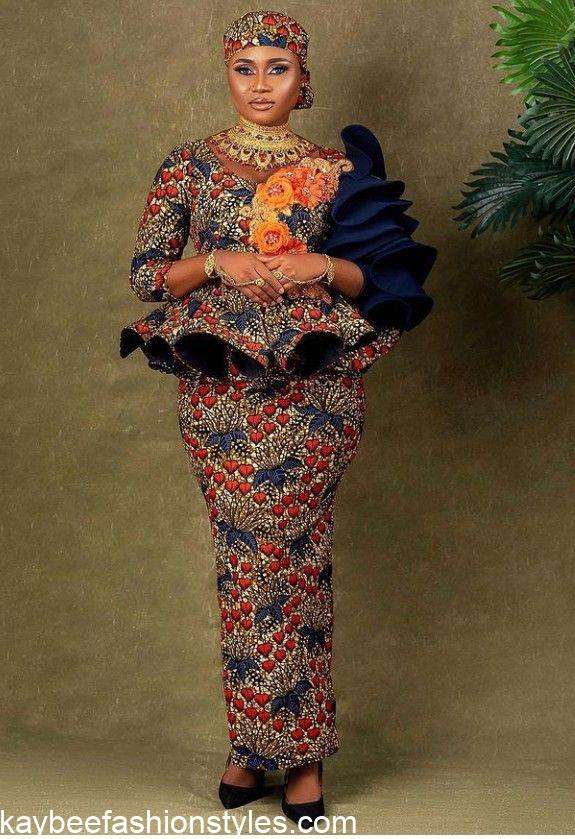 Ankara Styles for Christmas in 2022