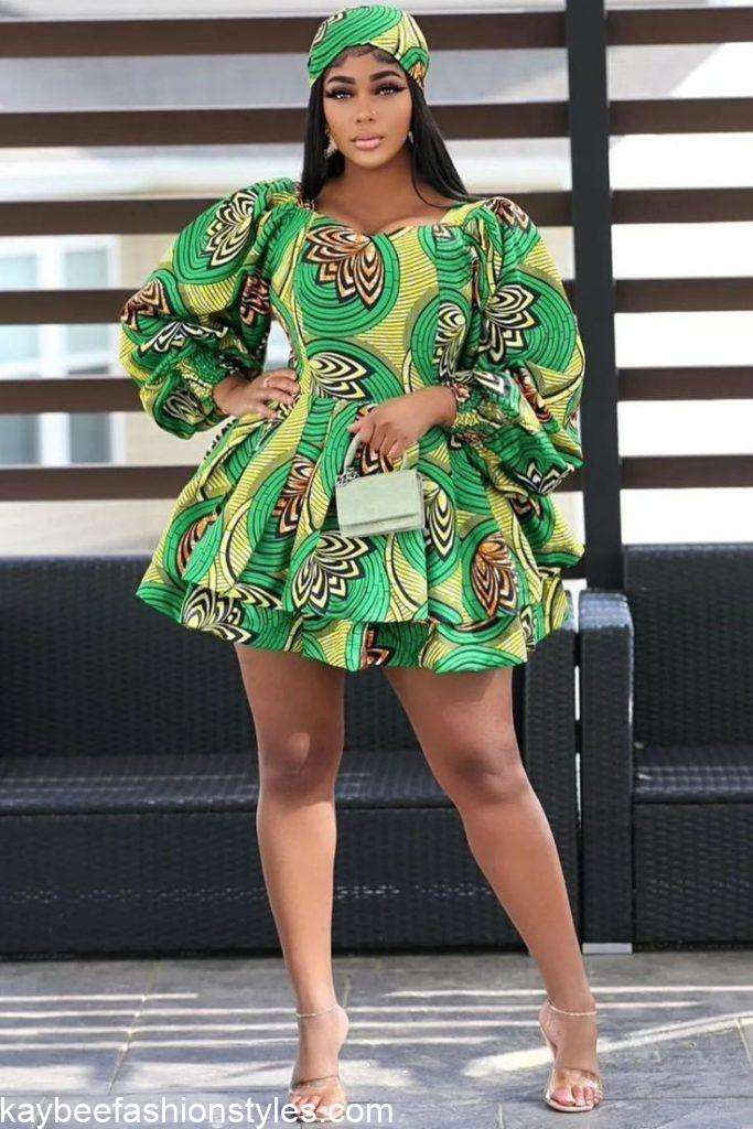 Ankara Styles for New Year Celebration in 2023