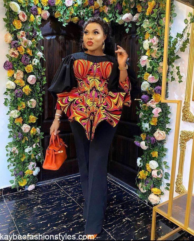 Ankara Styles for New Year Celebration in 2023