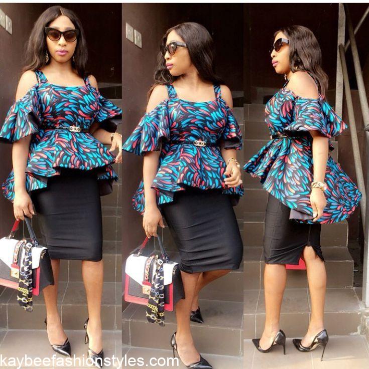 Best Ankara Tops for Skirt Styles for Ladies in 2023