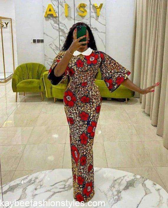 Ankara styles for teenage girls