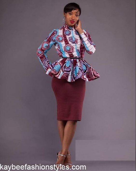 Best Ankara Tops for Skirt Styles for Ladies in 2023