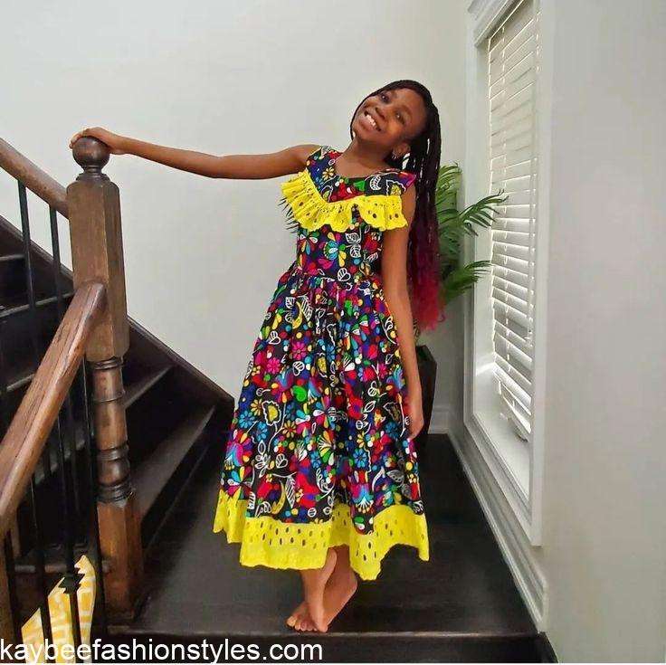 Ankara styles for teenage girls