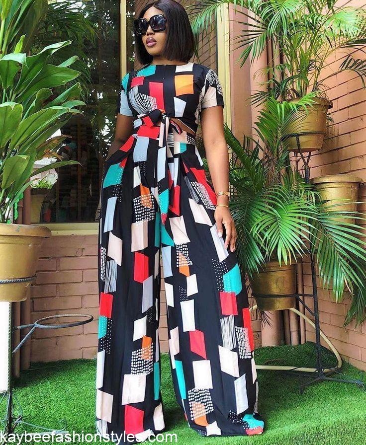 Latest Vintage Material Styles for Ladies in Nigeria