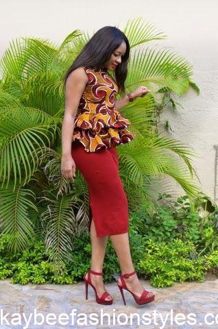 Best Ankara Tops for Skirt Styles for Ladies in 2023