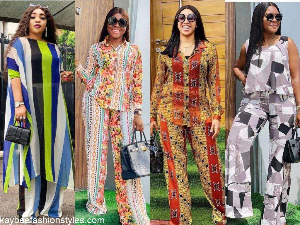 Latest Material Top and Trouser Styles for Ladies in 2023