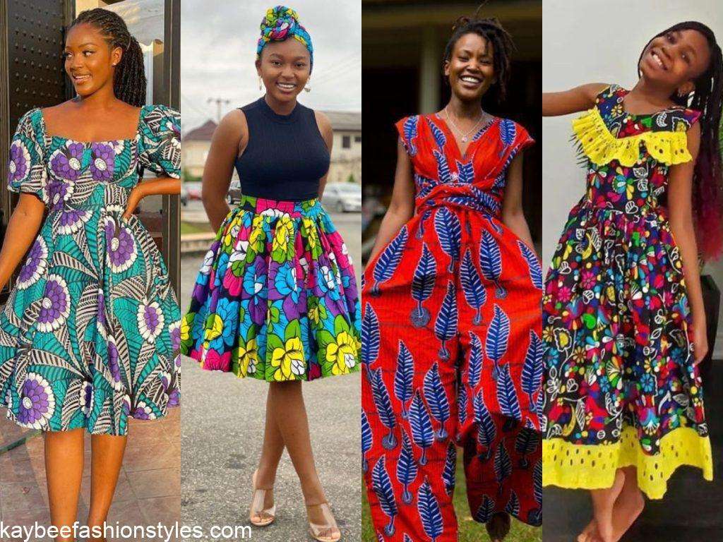 Ankara styles for teenage girls