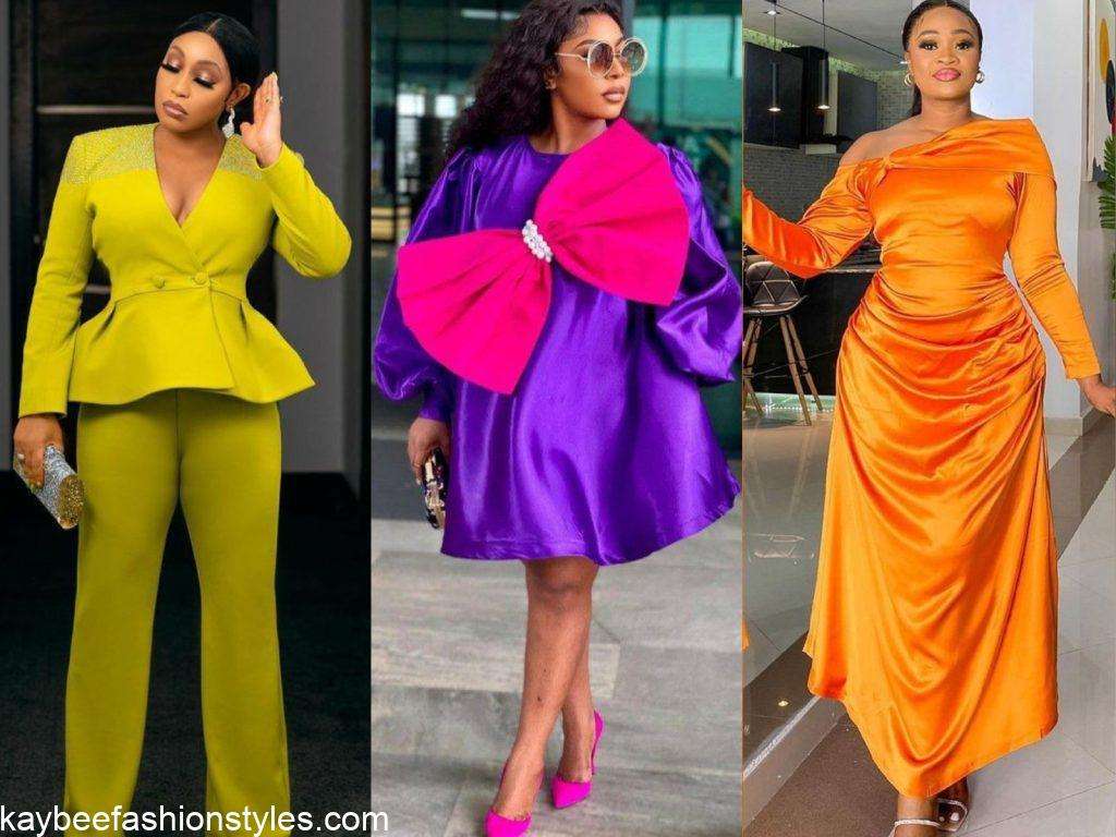 Latest Plain Material Styles for Ladies in 2022 and 2023