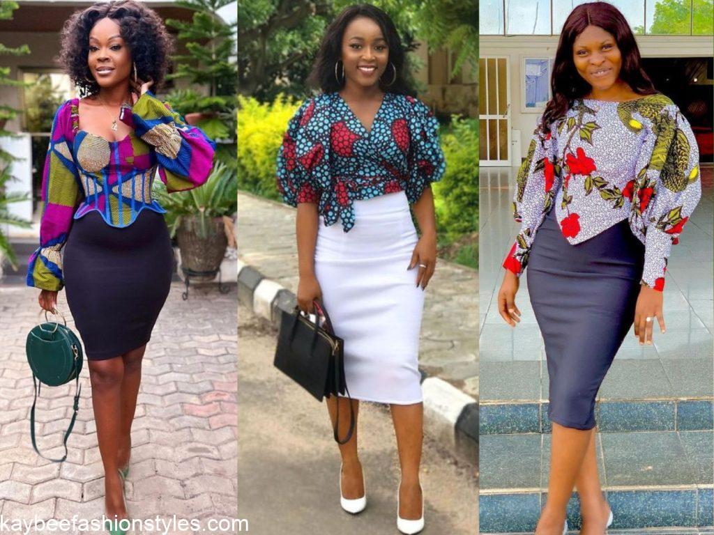 Best Ankara Tops for Skirt Styles for Ladies in 2024 Kaybee