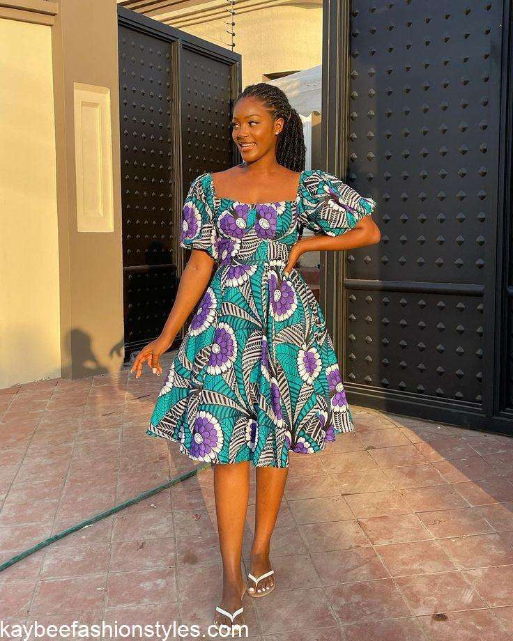 Ankara styles for teenage girls