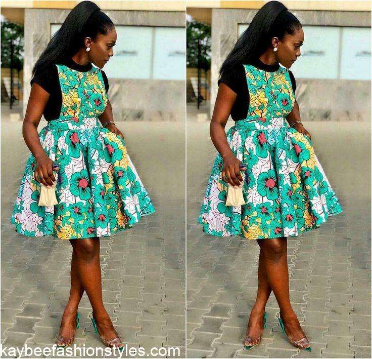 Ankara styles for teenage girls