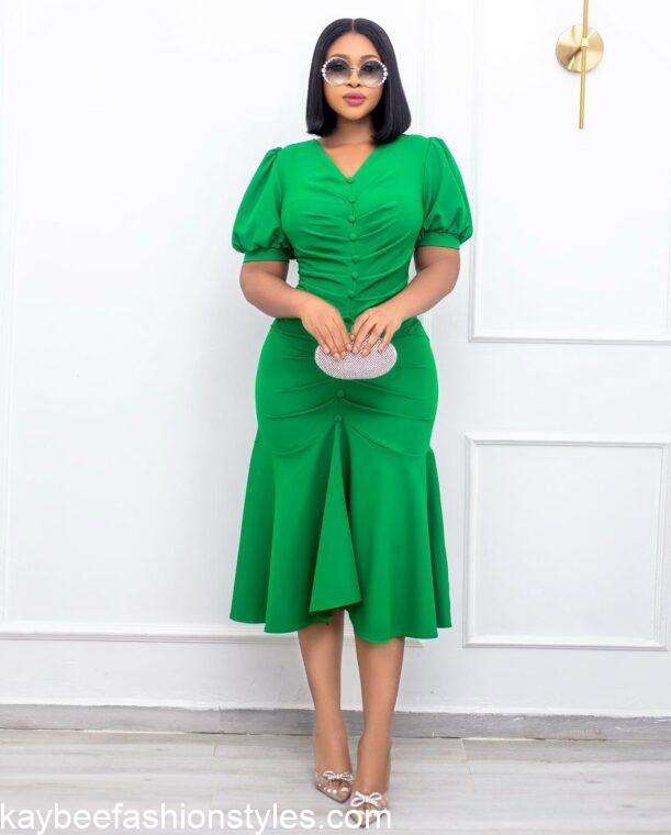 Latest Plain Material Styles for Ladies in 2022 and 2023