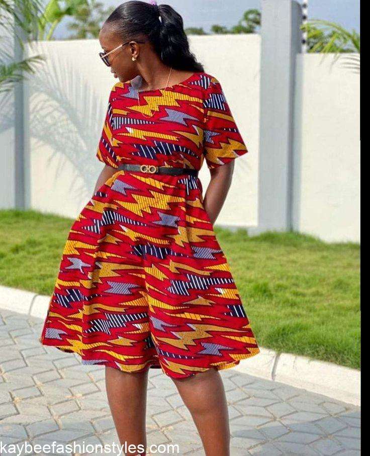 Ankara styles for teenage girls