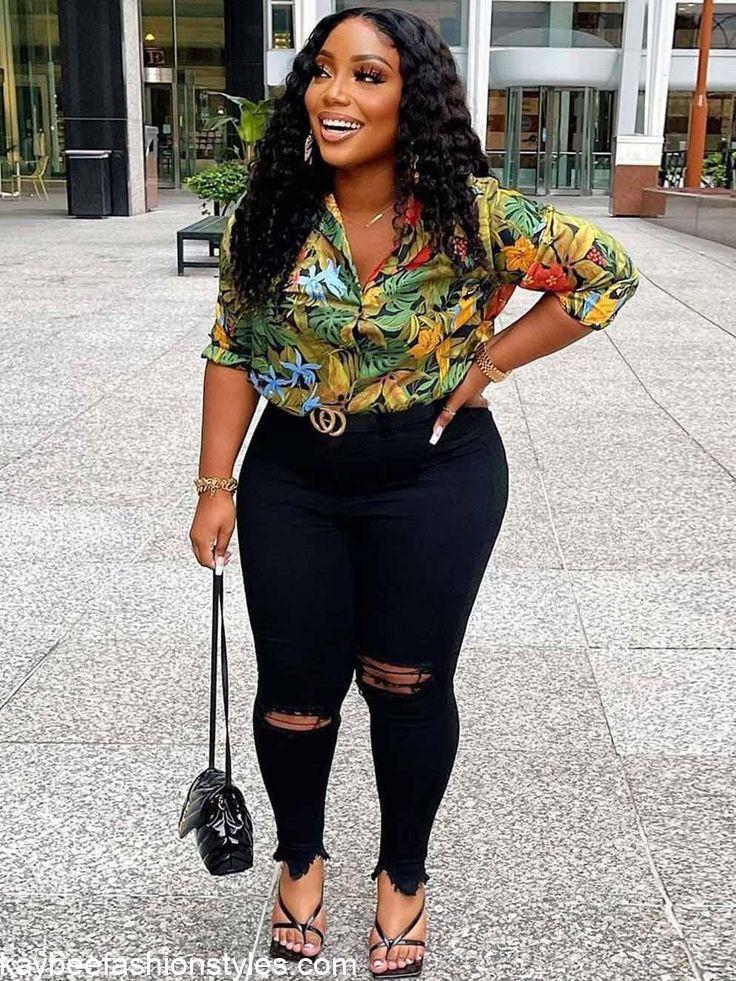 Latest Vintage Material Styles for Ladies in Nigeria