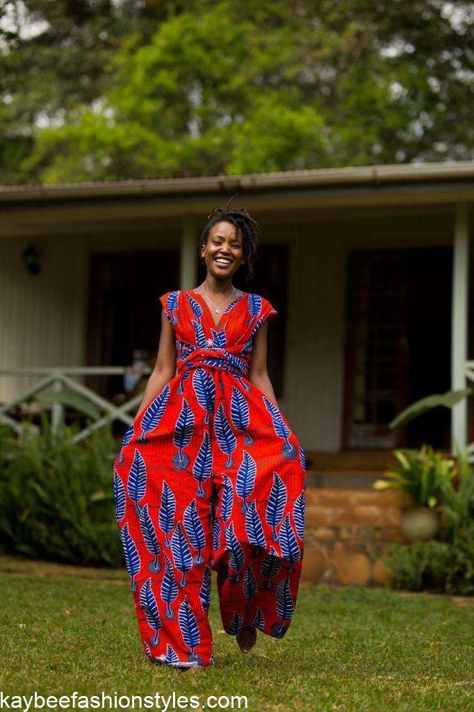 Ankara styles for teenage girls