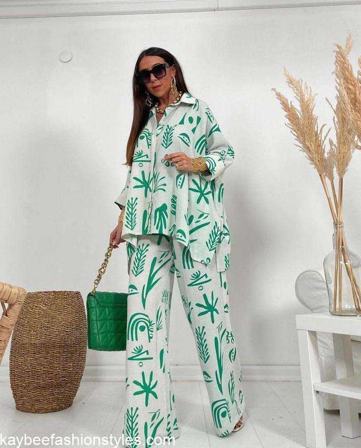 Fashion (Beige)Chiffon Wide-leg Pants Women Spring Summer 2022 New Drape  High-Waisted Split Trousers Loose Double-Layer Thin Pants Female DOU @ Best  Price Online | Jumia Egypt