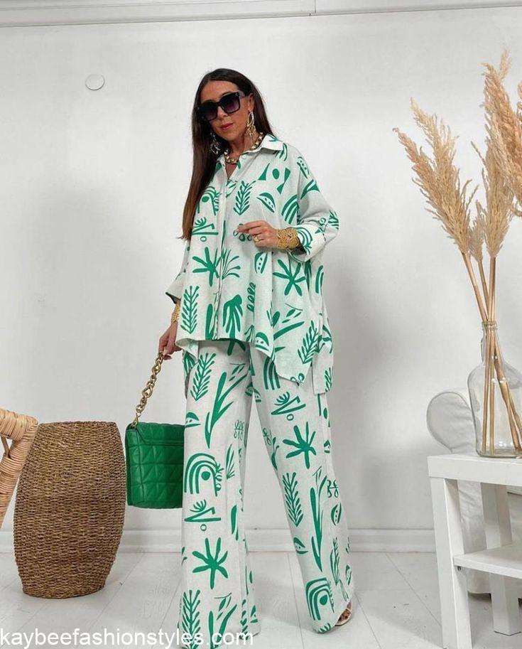 Tops and hotsell trousers for ladies