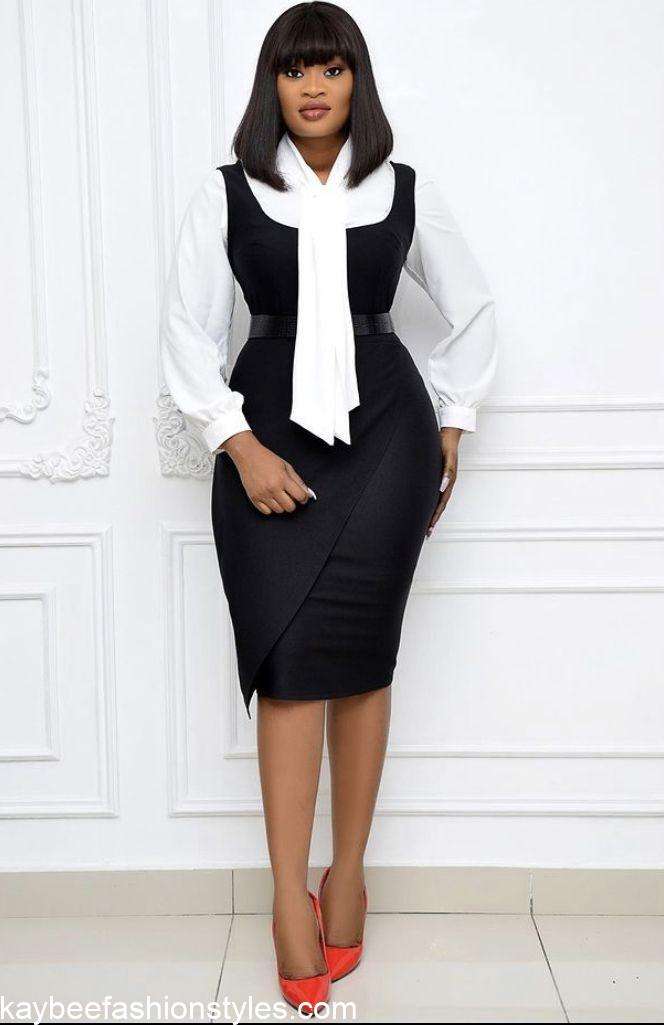 Office Gown Styles for Ladies in 2023