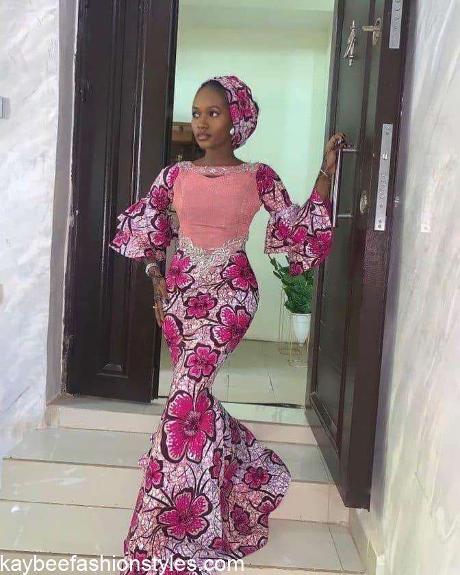 Ankara styles for teenage girls