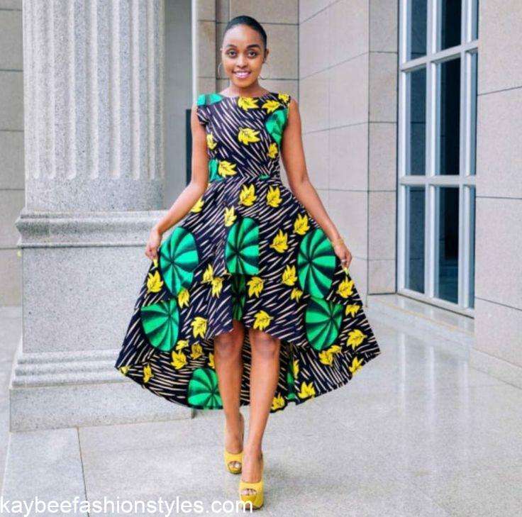 Ankara styles for teenage girls