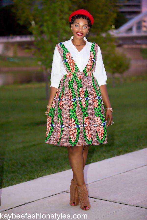 Ankara styles for teenage girls