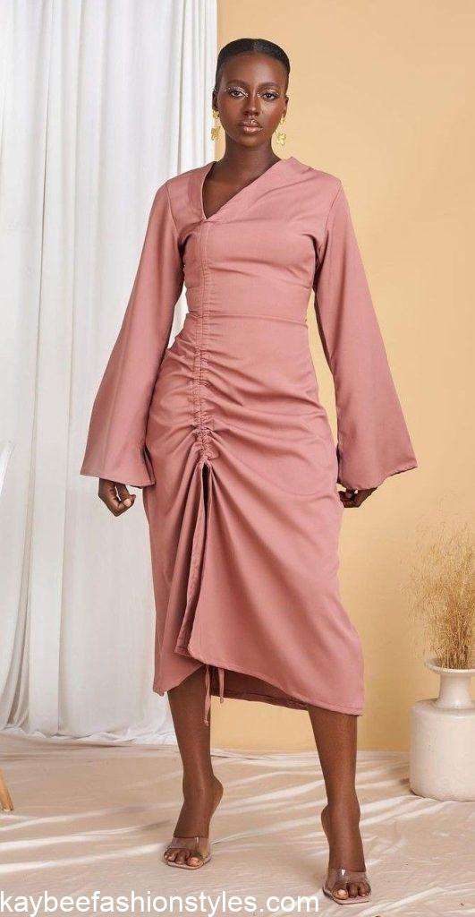 Latest Plain Material Styles for Ladies in 2022 and 2023