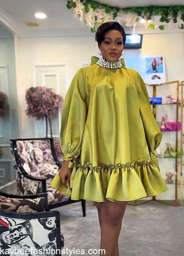 Latest Plain Material Styles for Ladies in 2022 and 2023