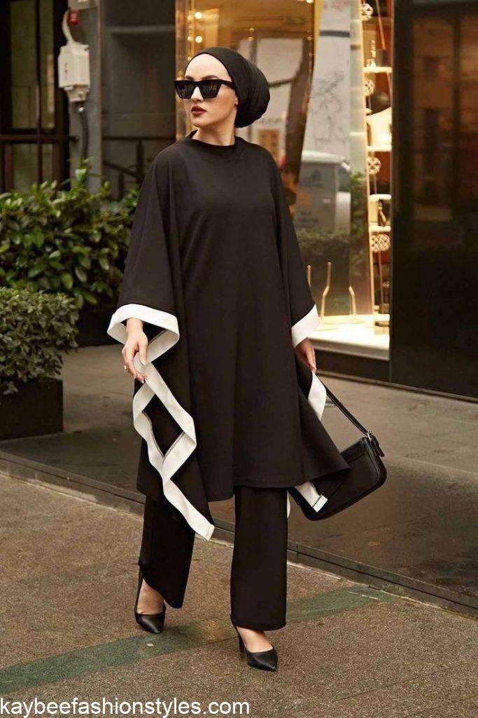 Latest Plain Material Styles for Ladies in 2022 and 2023