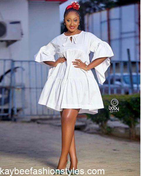 Latest Plain Material Styles for Ladies in 2022 and 2023