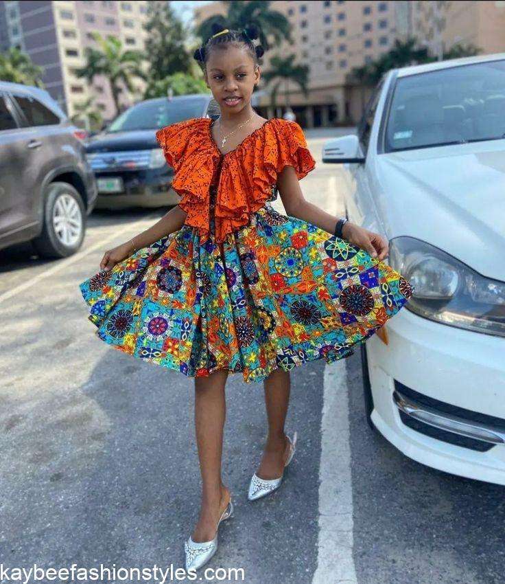 Ankara styles for teenage girls