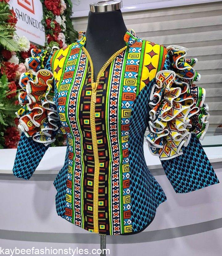 Best Ankara Tops for Skirt Styles for Ladies in 2023