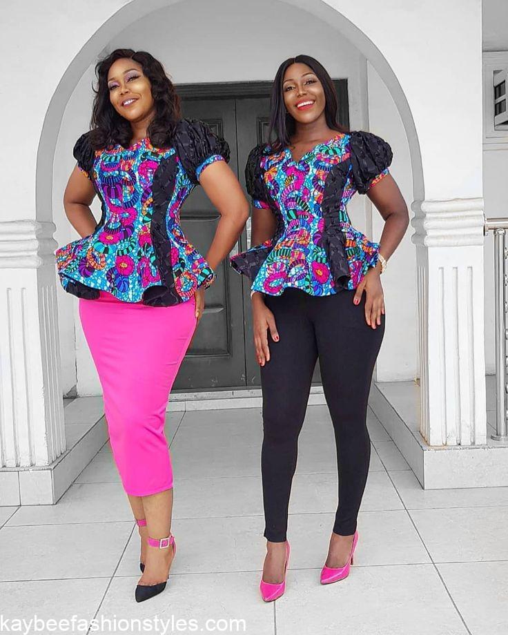 Best Ankara Tops for Skirt Styles for Ladies in 2023