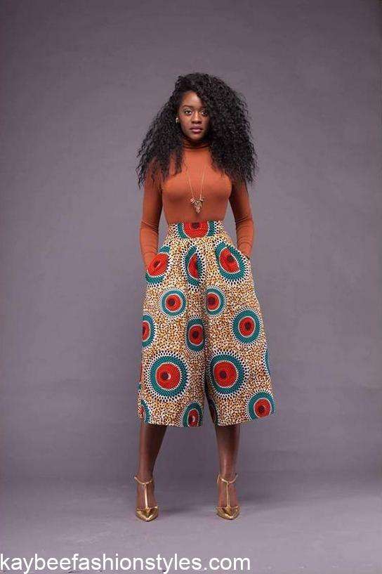 Ankara styles for teenage girls