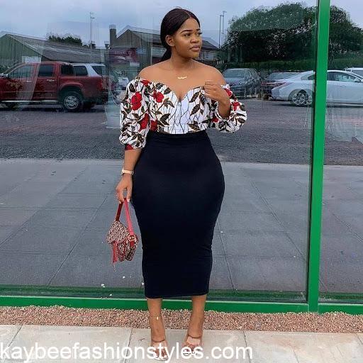 Best Ankara Tops for Skirt Styles for Ladies in 2023