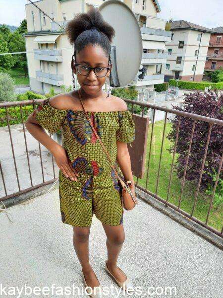 Ankara styles for teenage girls