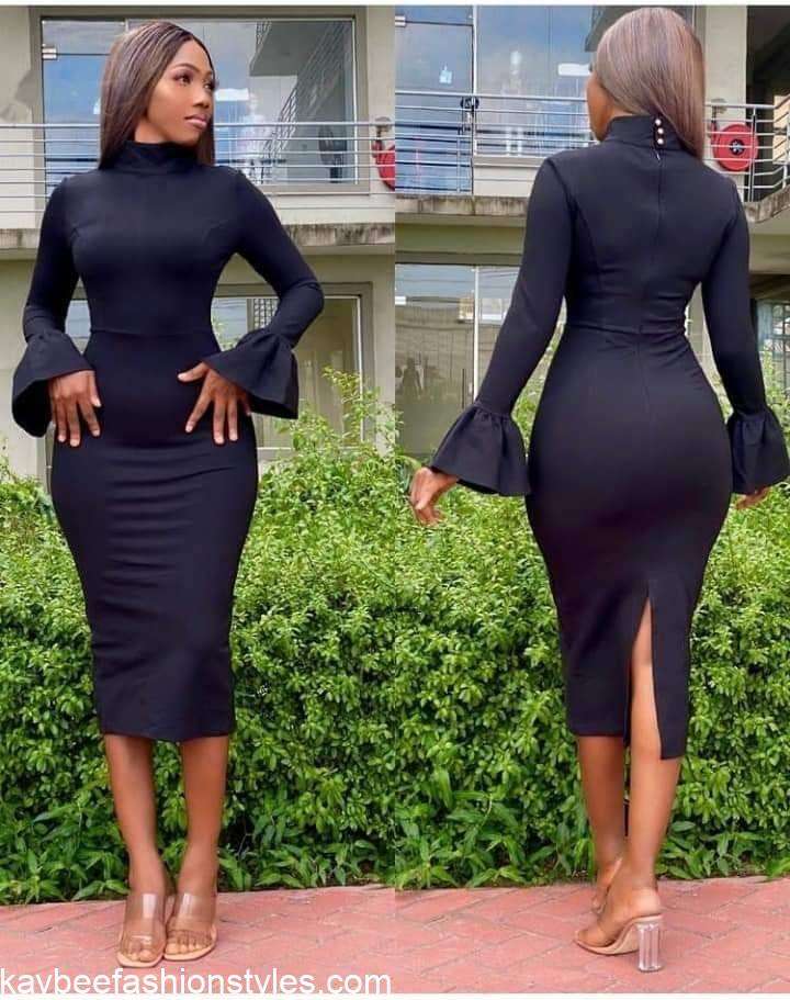 Best English Short Flare Gown Styles in 2022 and 2023 - Kaybee Fashion  Styles
