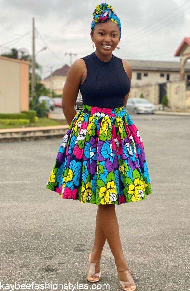 Ankara styles for teenage girls