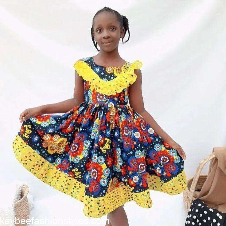 Ankara styles for teenage girls