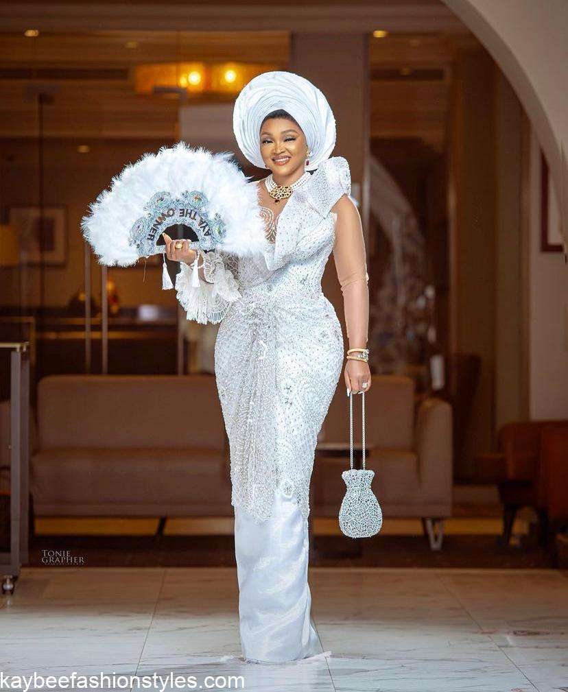 5 Gorgeous Outfits Actress Mercy Aigbe Rocked for her 45th Birthday