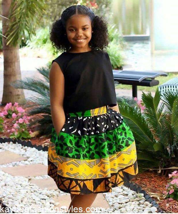 Ankara styles for teenage girls