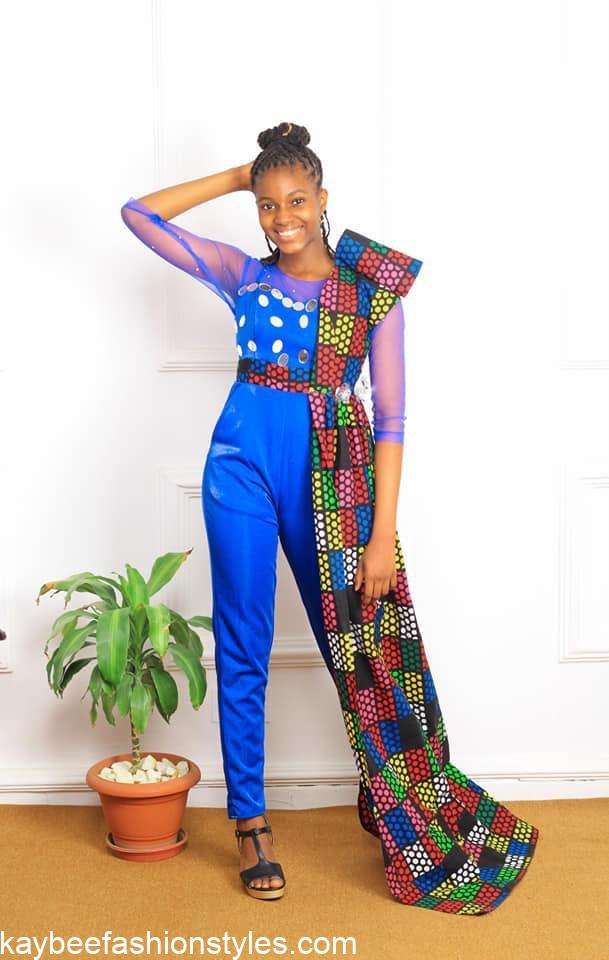 Ankara styles for teenage girls