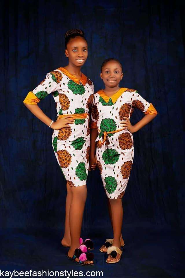 Ankara styles for teenage girls