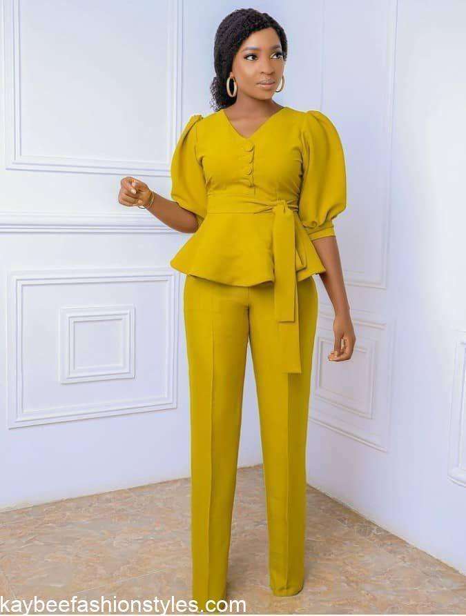 Latest Plain Material Styles for Ladies in 2022 and 2023