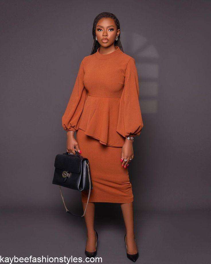 Office Gown Styles for Ladies in 2023