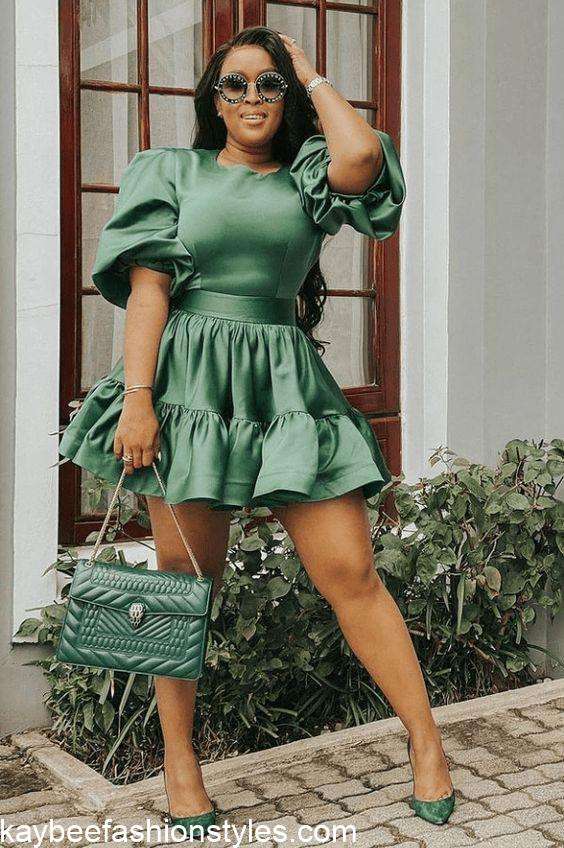 Latest Plain Material Styles for Ladies in 2022 and 2023