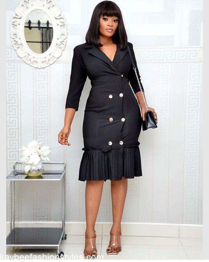 Office Gown Styles for Ladies in 2023