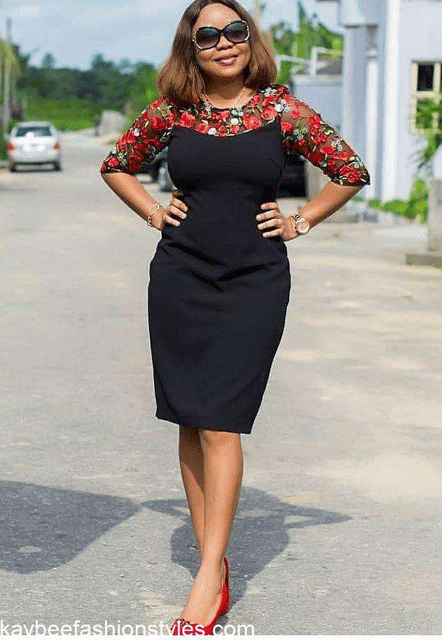 Latest Plain Material Styles for Ladies in 2022 and 2023