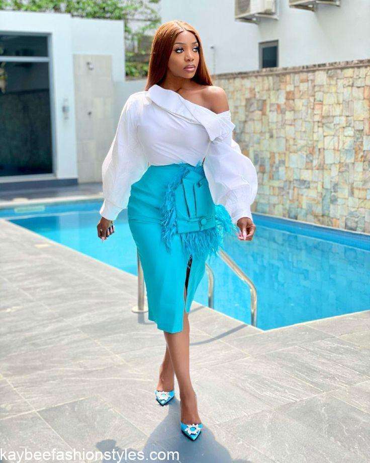 Latest Plain Material Styles for Ladies in 2022 and 2023